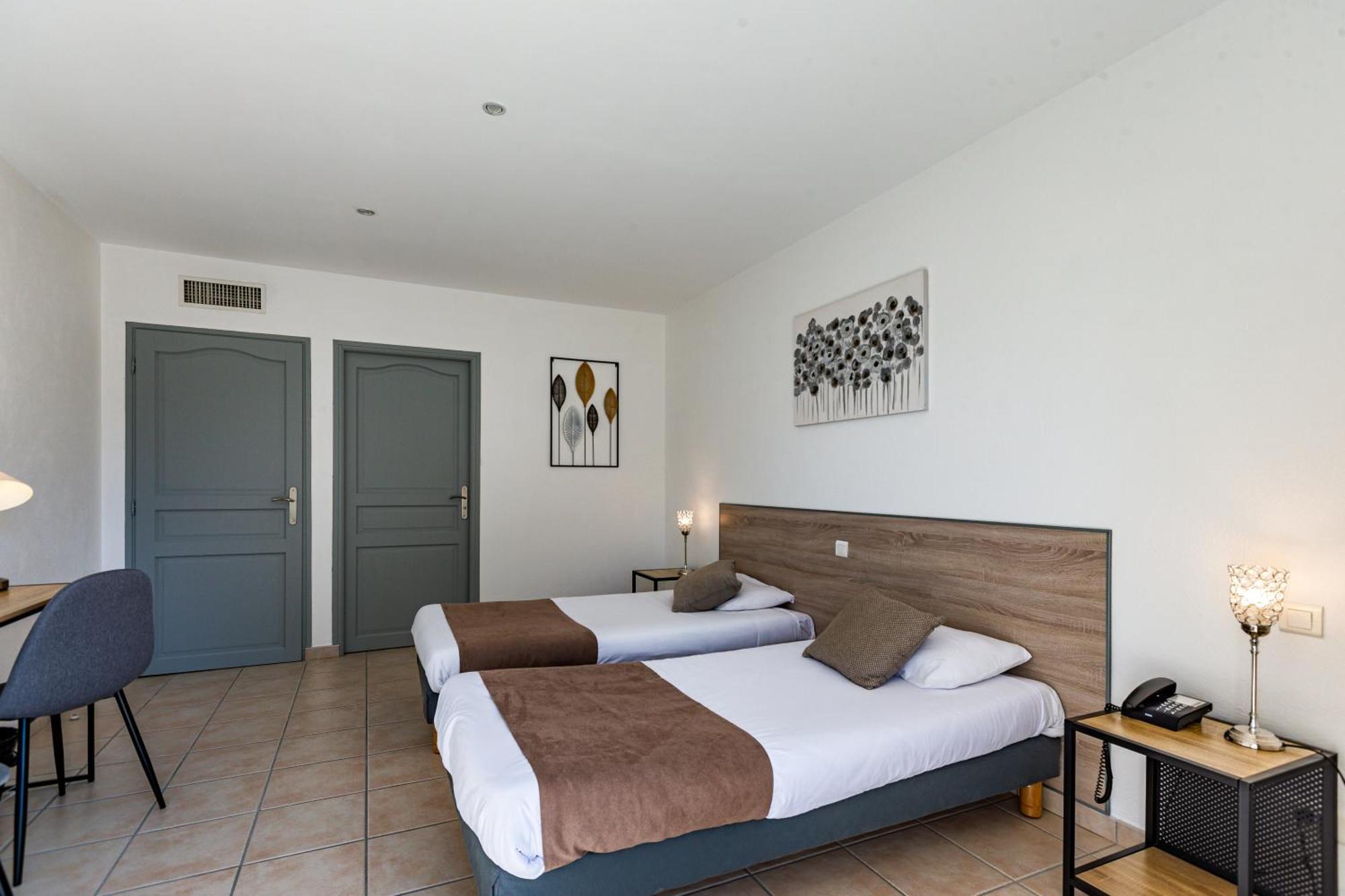 Logis Hotel L'Oliveraie Cognac Buitenkant foto