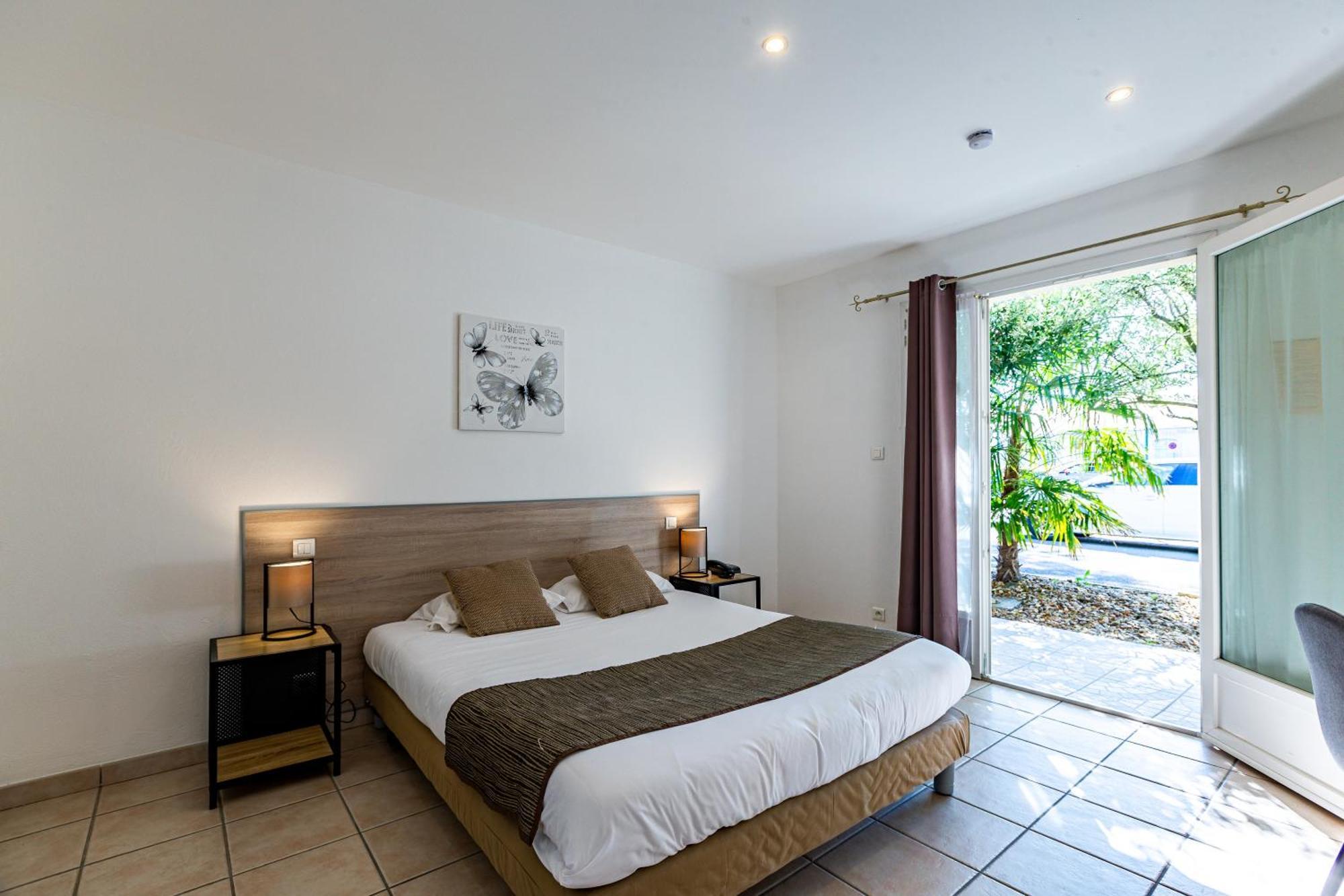 Logis Hotel L'Oliveraie Cognac Buitenkant foto